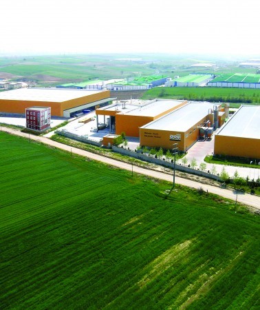 Завод по производству ODE Isıpan